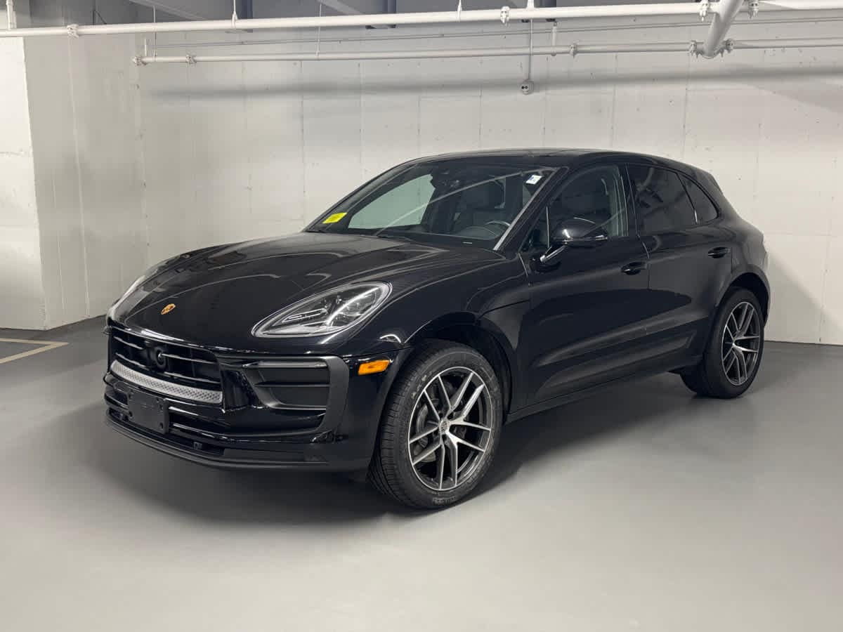 used 2024 Porsche Macan car, priced at $60,497