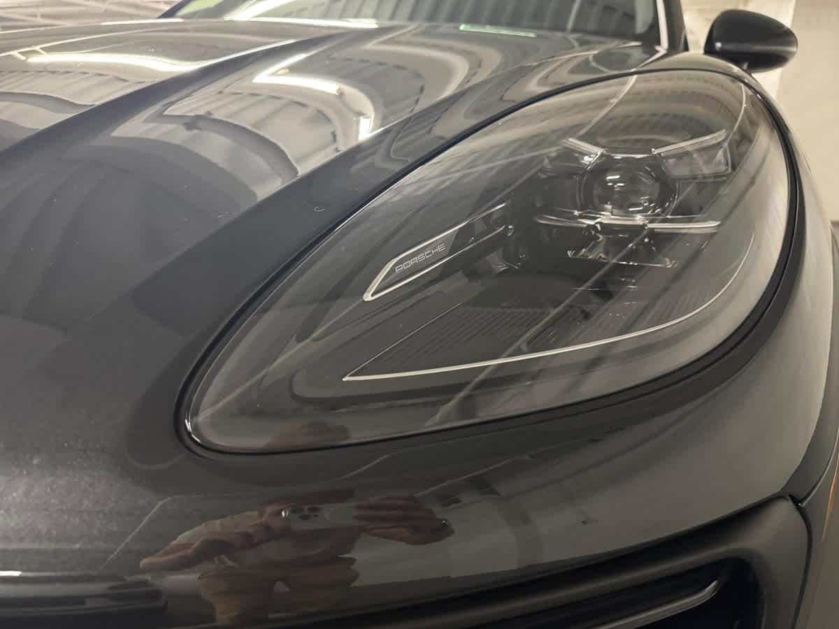 used 2025 Porsche Macan car, priced at $62,998