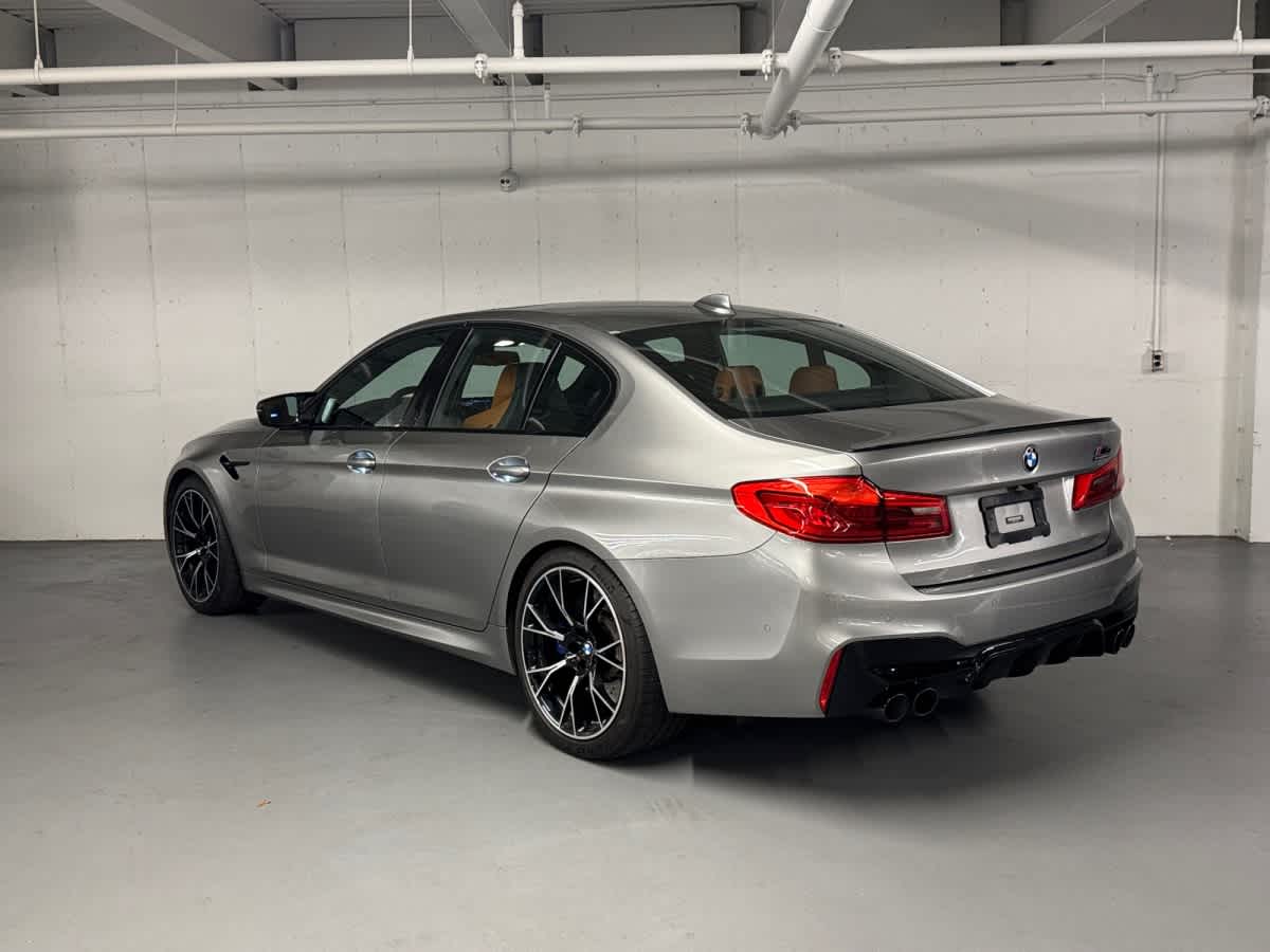 used 2020 BMW M5 car, priced at $74,997