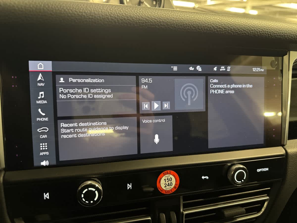 used 2025 Porsche Macan car, priced at $59,998