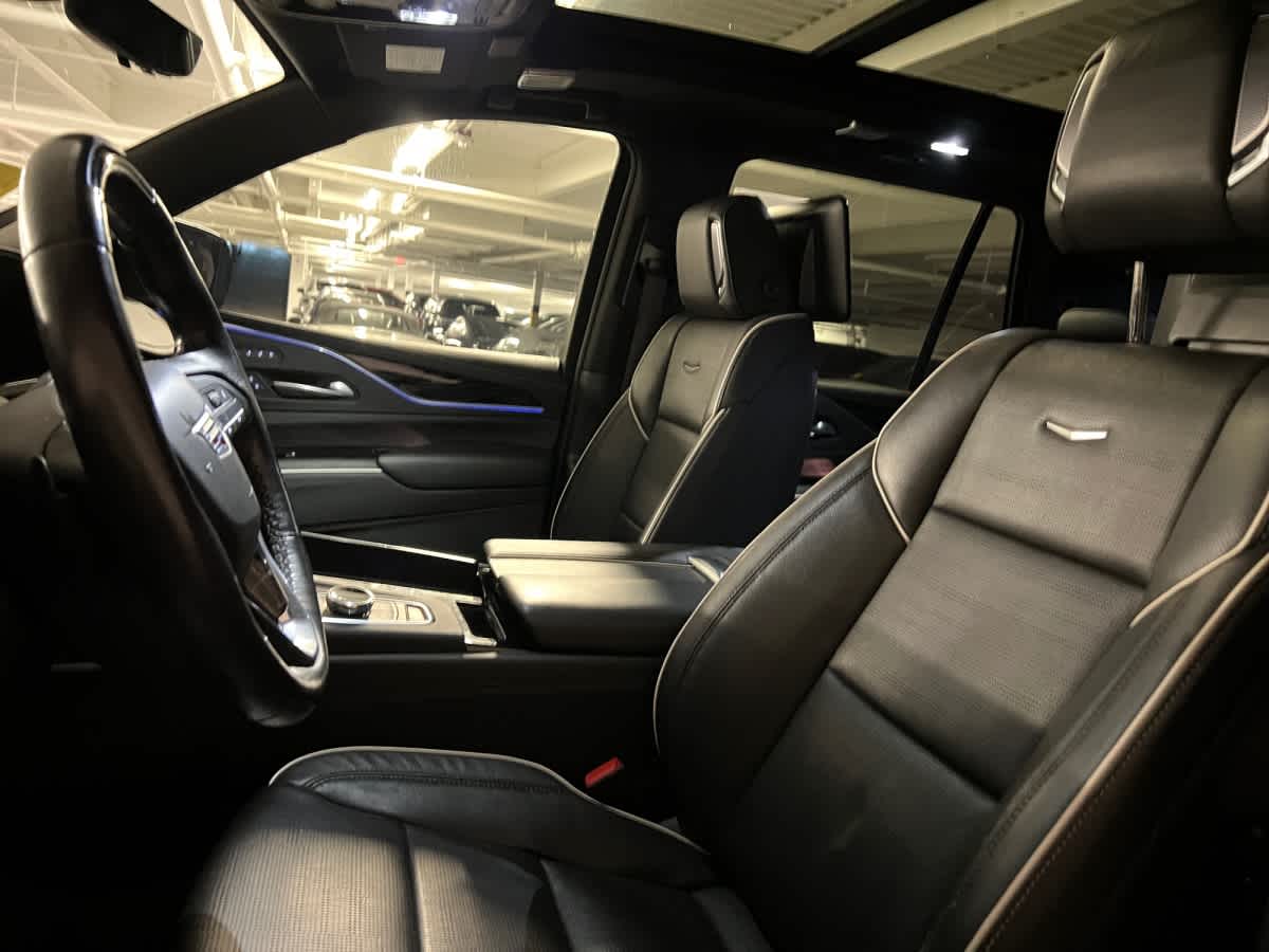 used 2021 Cadillac Escalade car, priced at $64,697