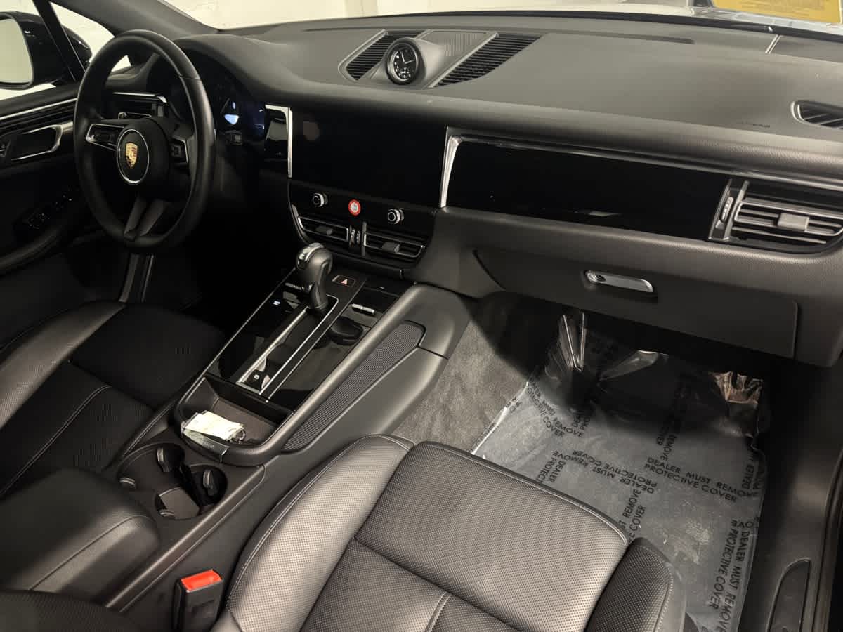 used 2025 Porsche Macan car, priced at $58,997