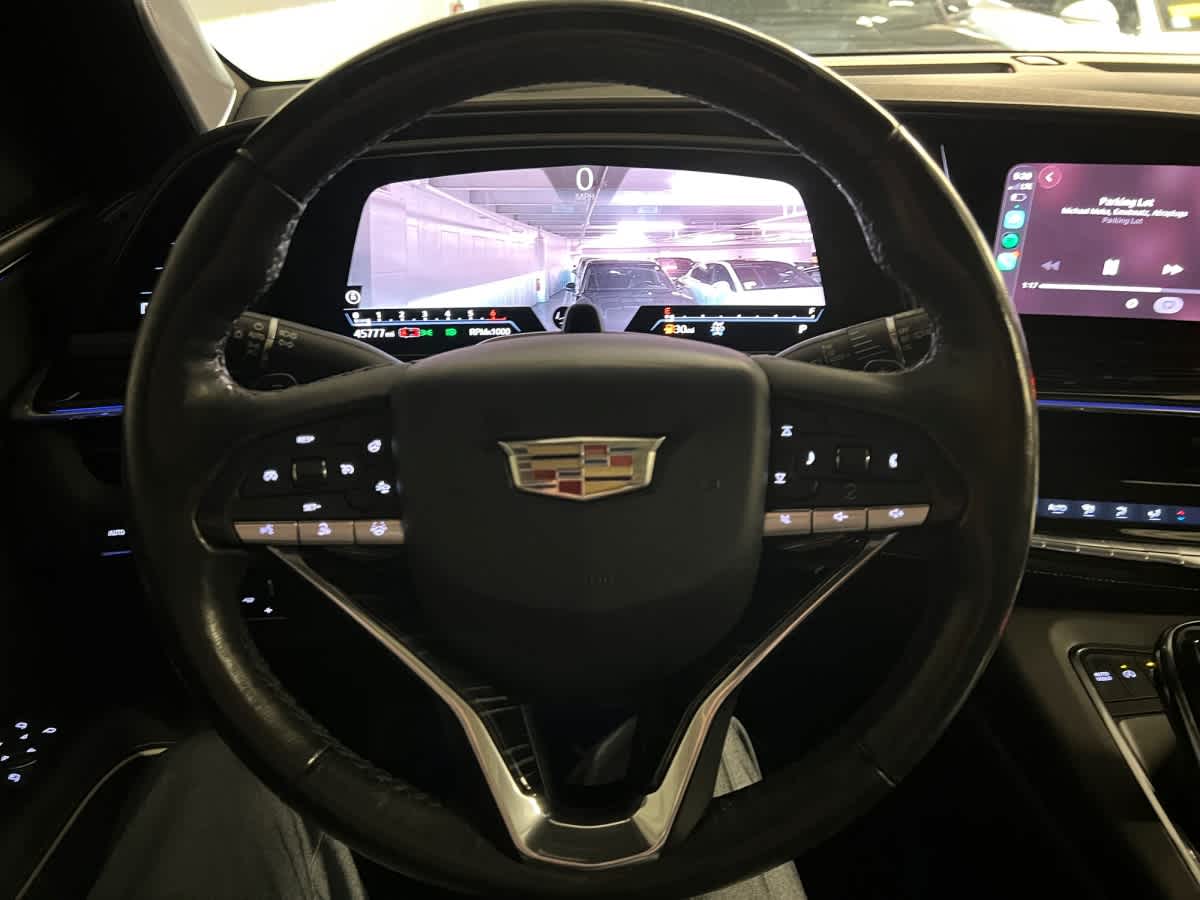 used 2021 Cadillac Escalade car, priced at $64,697