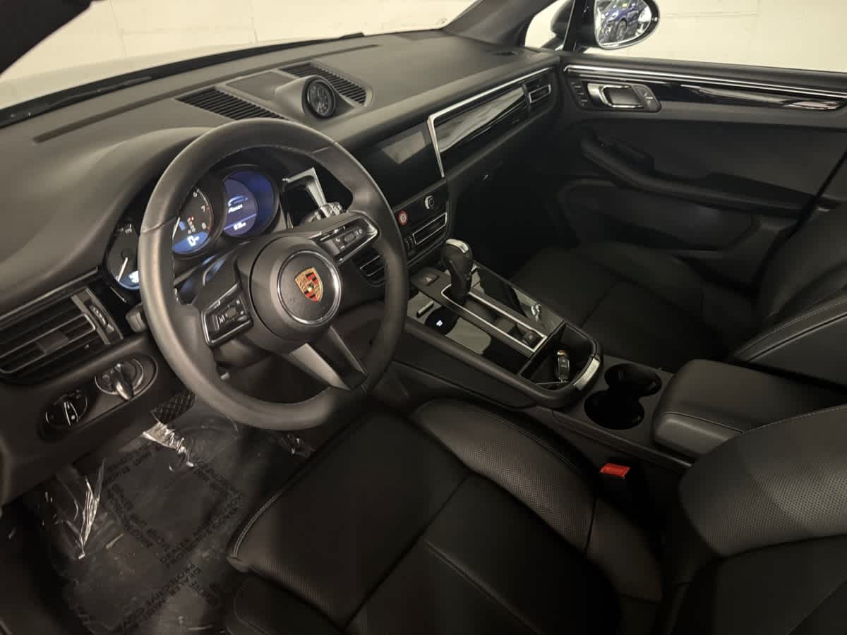 used 2025 Porsche Macan car, priced at $62,998