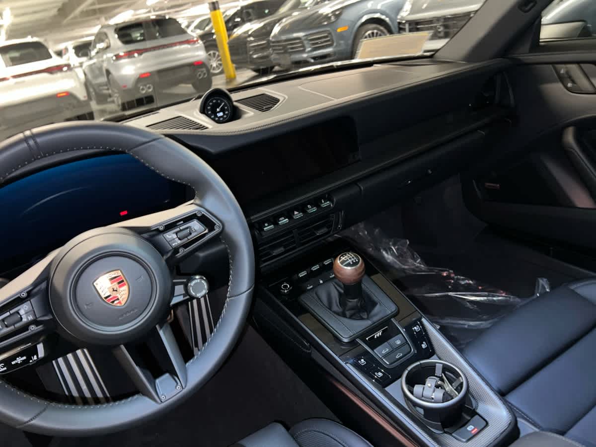 new 2026 Porsche 911 car