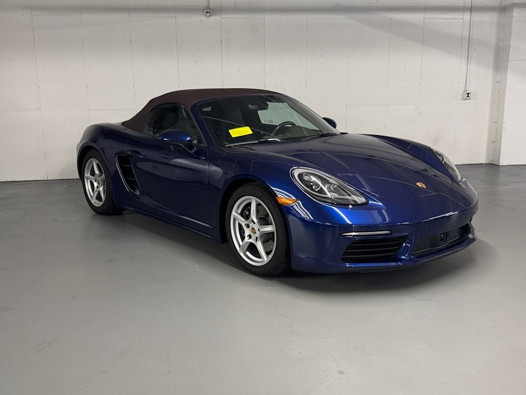used 2024 Porsche 718 Boxster car