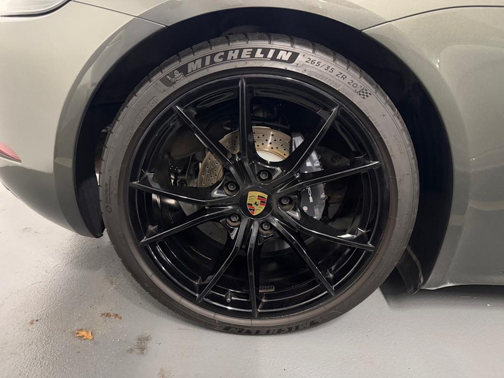 used 2025 Porsche 718 Cayman car, priced at $79,997