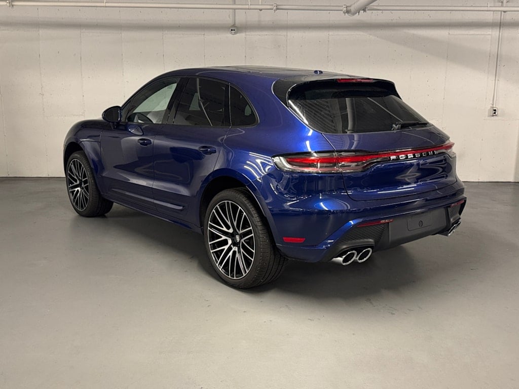 used 2025 Porsche Macan car