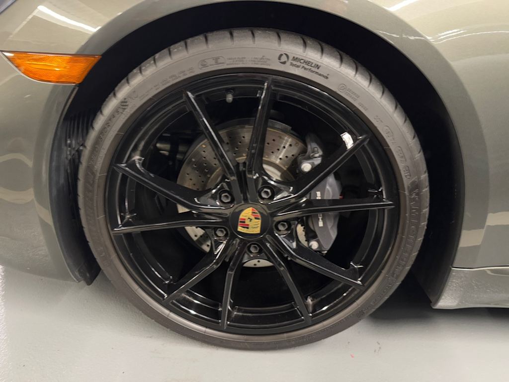 used 2025 Porsche 718 Cayman car, priced at $79,997