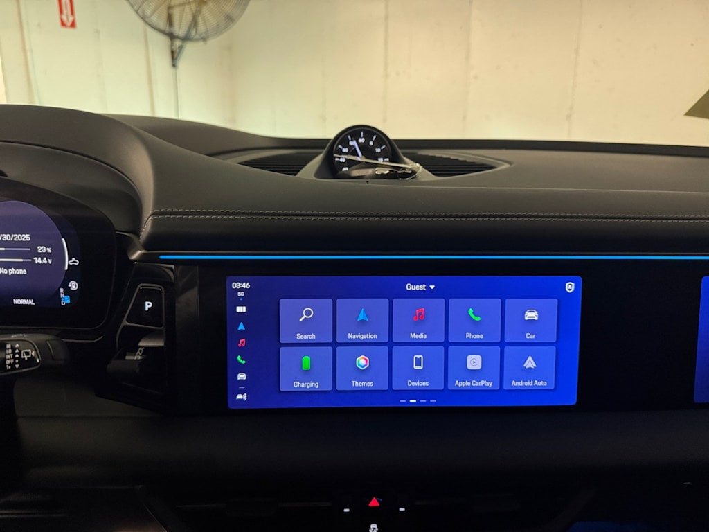 used 2025 Porsche Macan Turbo Electric car