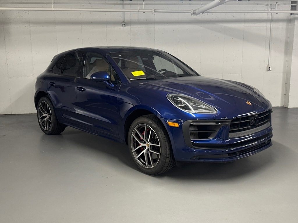 used 2025 Porsche Macan S car