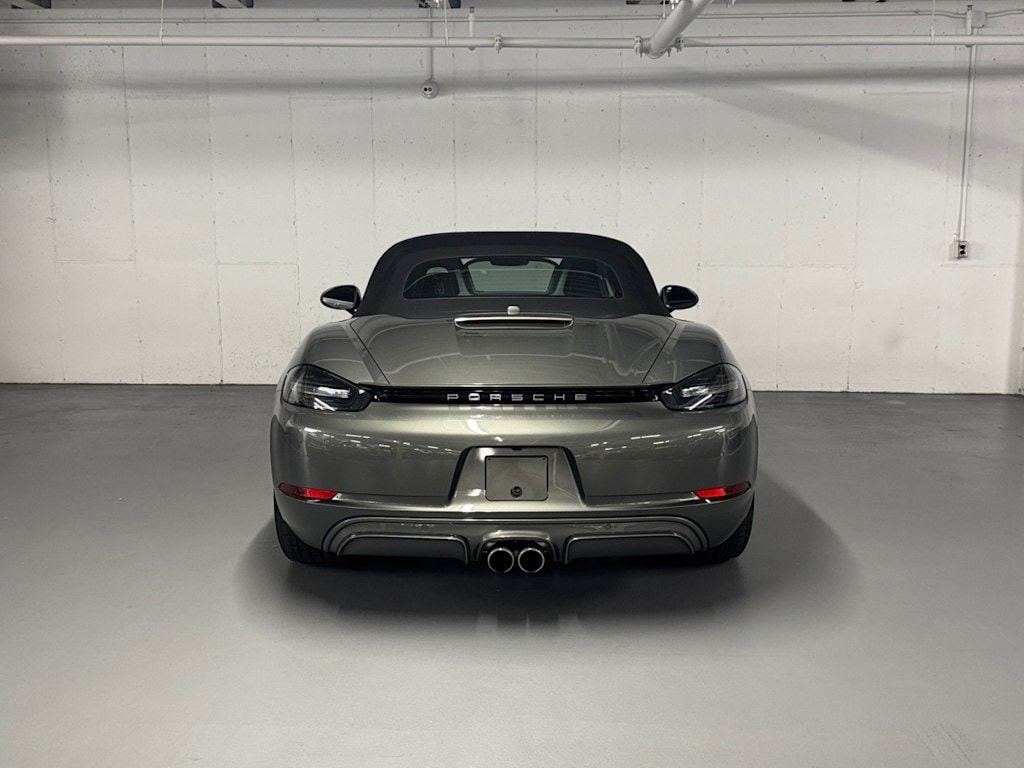 used 2025 Porsche 718 Boxster car
