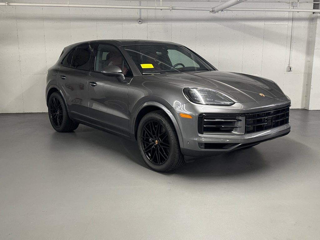 used 2025 Porsche Cayenne car