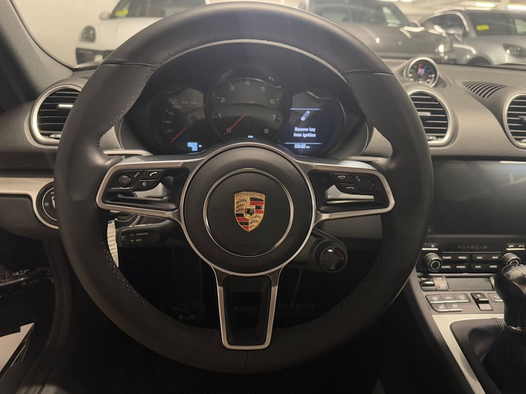 used 2025 Porsche 718 Cayman car, priced at $82,997