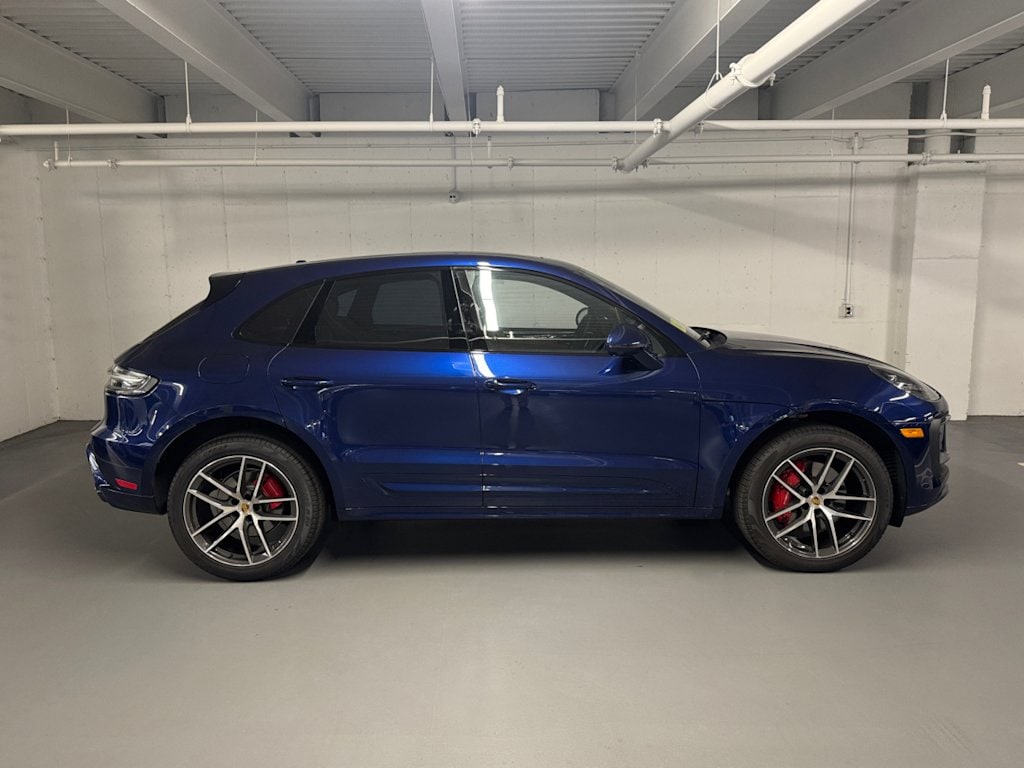 used 2025 Porsche Macan S car