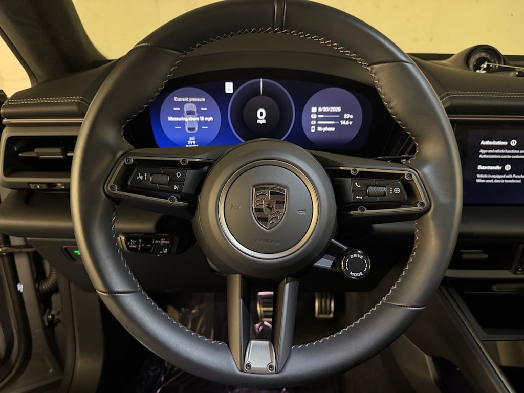 used 2025 Porsche Macan Turbo Electric car