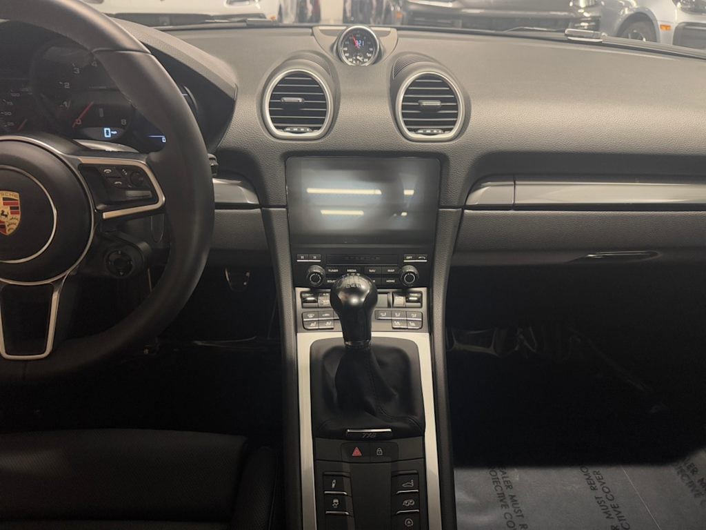 used 2025 Porsche 718 Cayman car, priced at $82,997