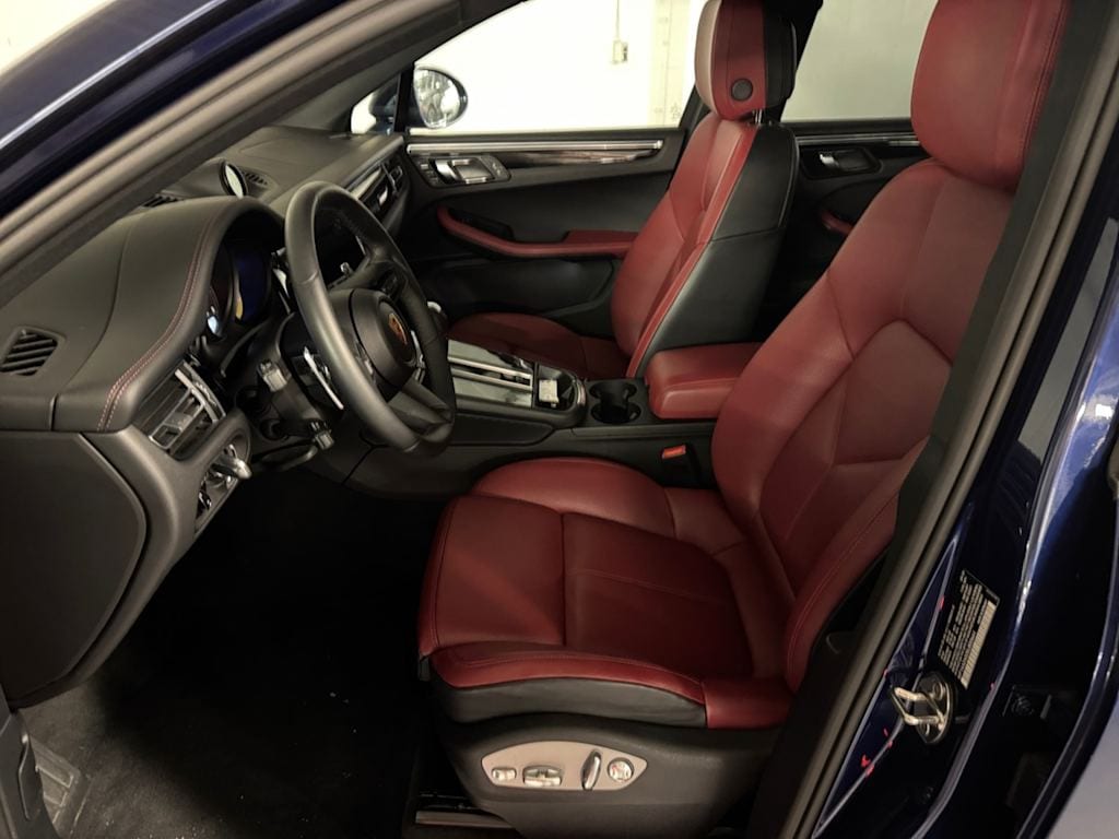 used 2025 Porsche Macan car