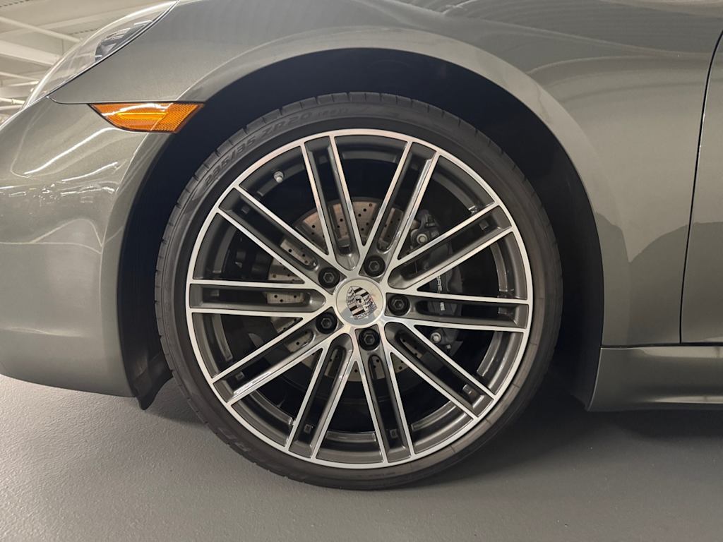 used 2025 Porsche 718 Boxster car
