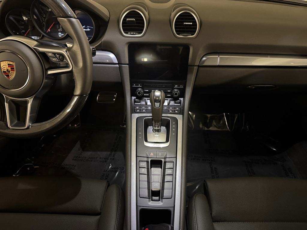 used 2025 Porsche 718 Boxster car
