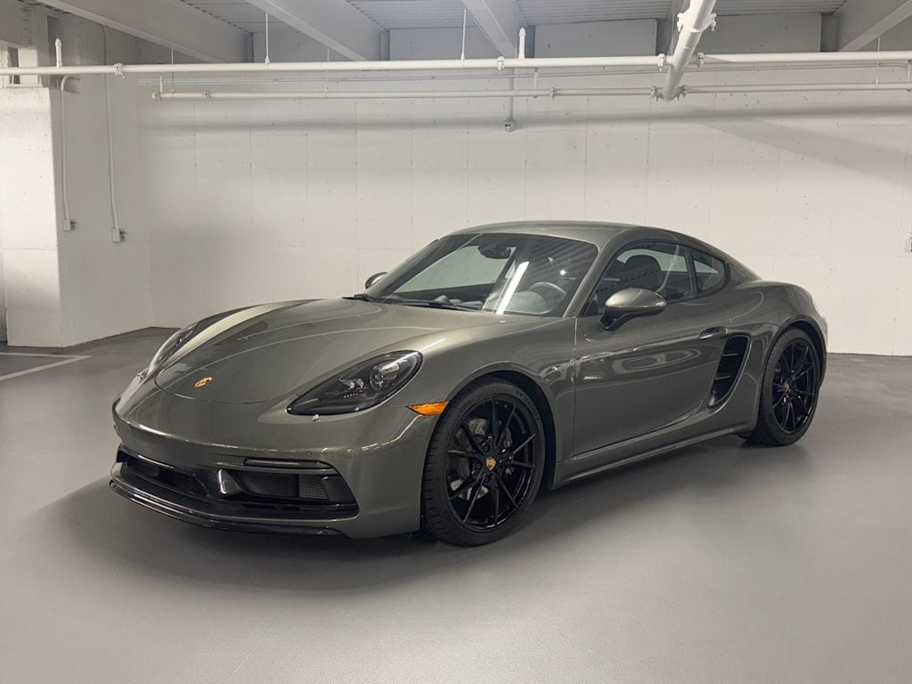 used 2025 Porsche 718 Cayman car, priced at $79,997