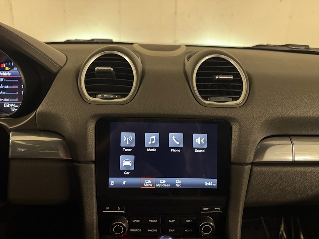 used 2025 Porsche 718 Boxster car