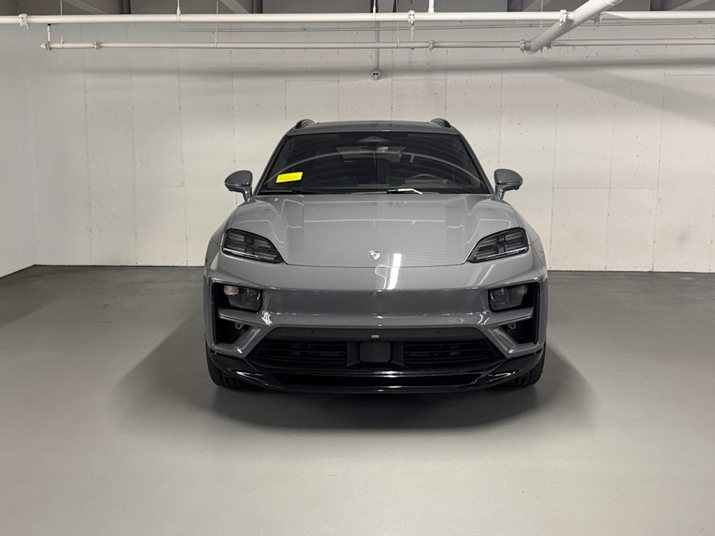 used 2025 Porsche Macan Turbo Electric car