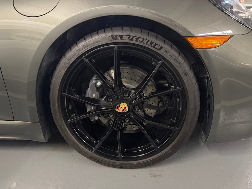 used 2025 Porsche 718 Cayman car, priced at $79,997