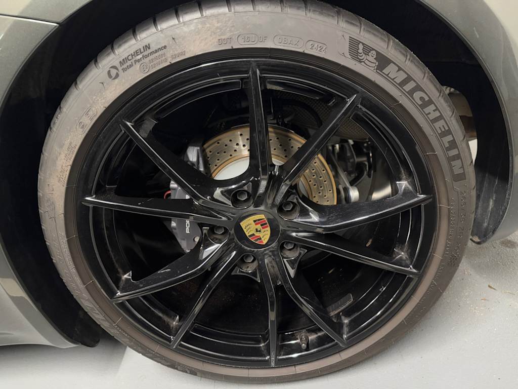 used 2025 Porsche 718 Cayman car, priced at $79,997