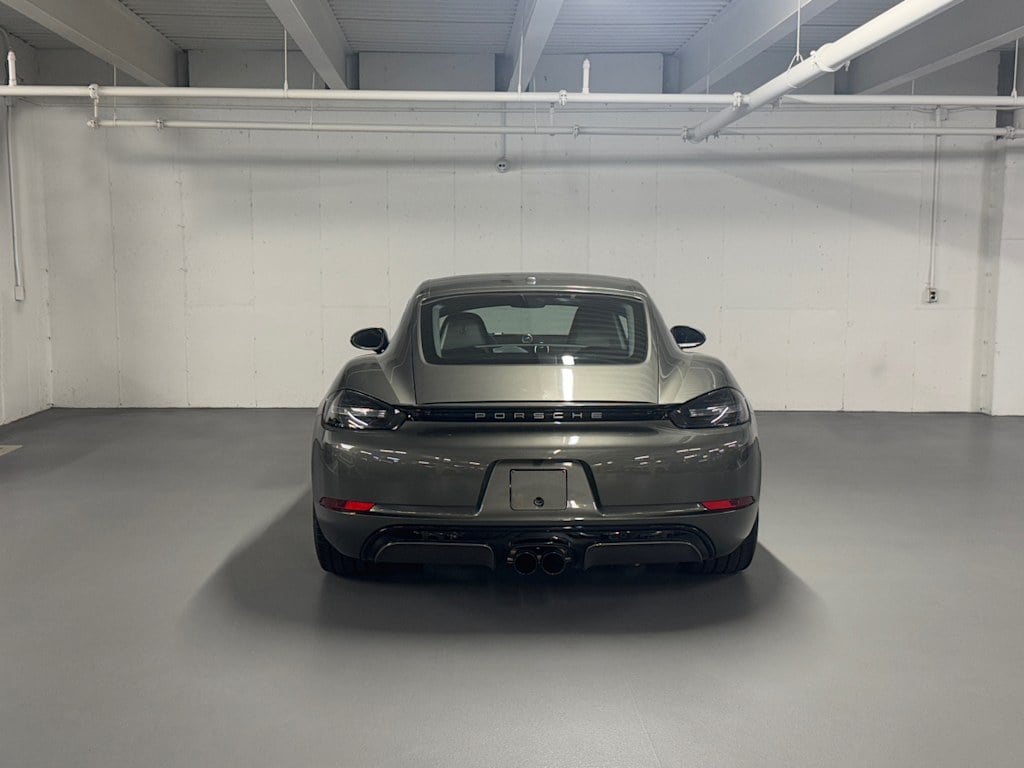 used 2025 Porsche 718 Cayman car, priced at $79,997