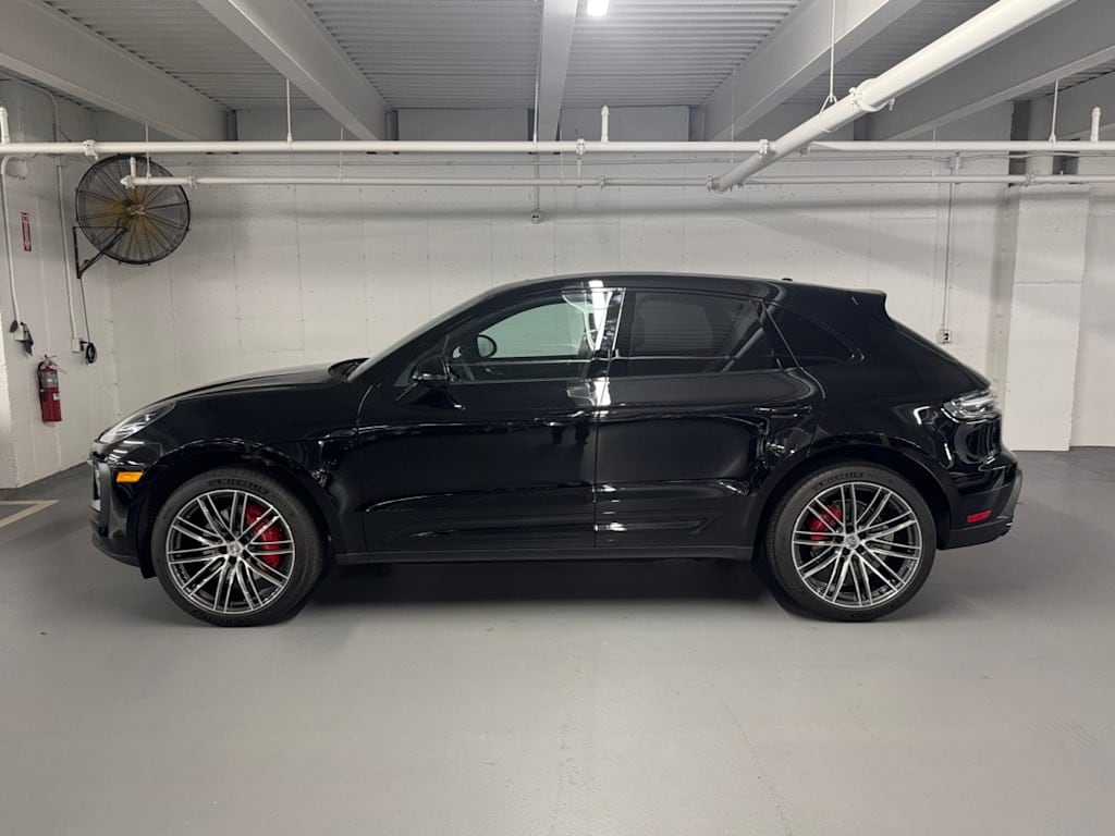 used 2025 Porsche Macan S car