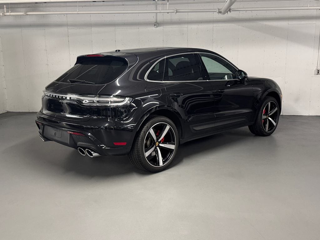 used 2025 Porsche Macan S car