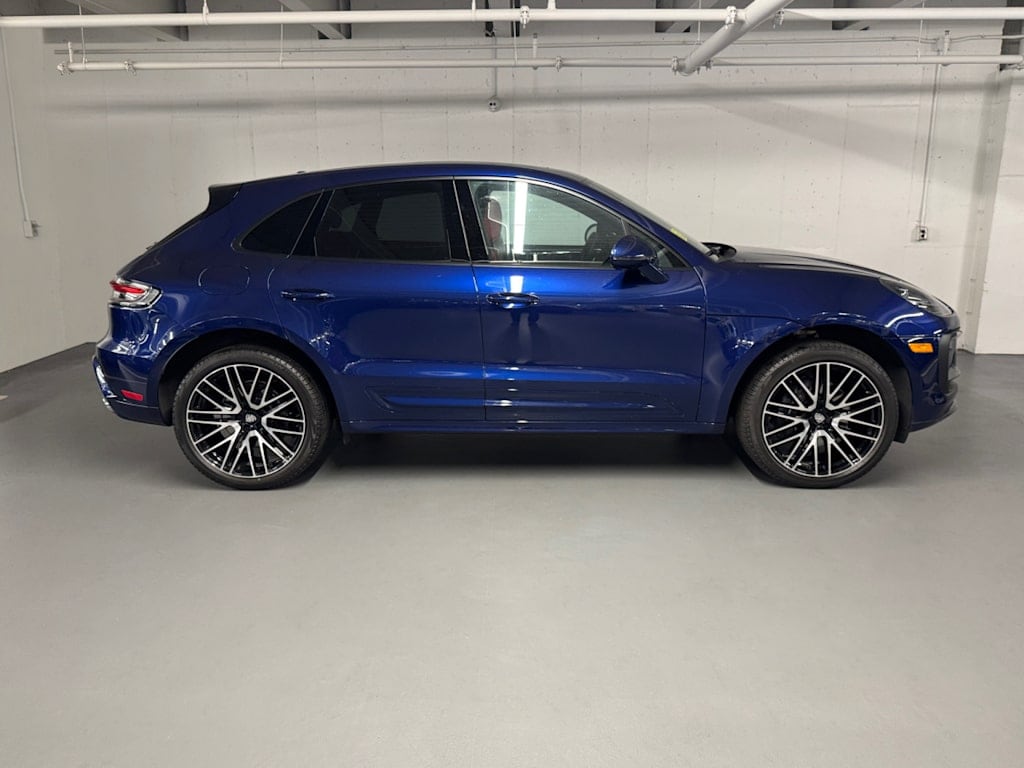 used 2025 Porsche Macan car