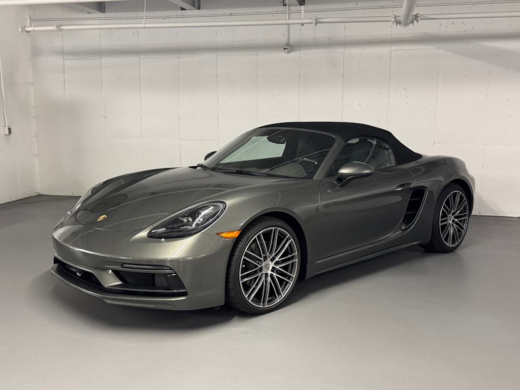 used 2025 Porsche 718 Boxster car