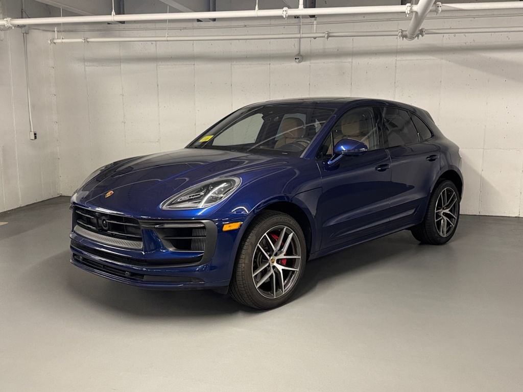 used 2025 Porsche Macan S car