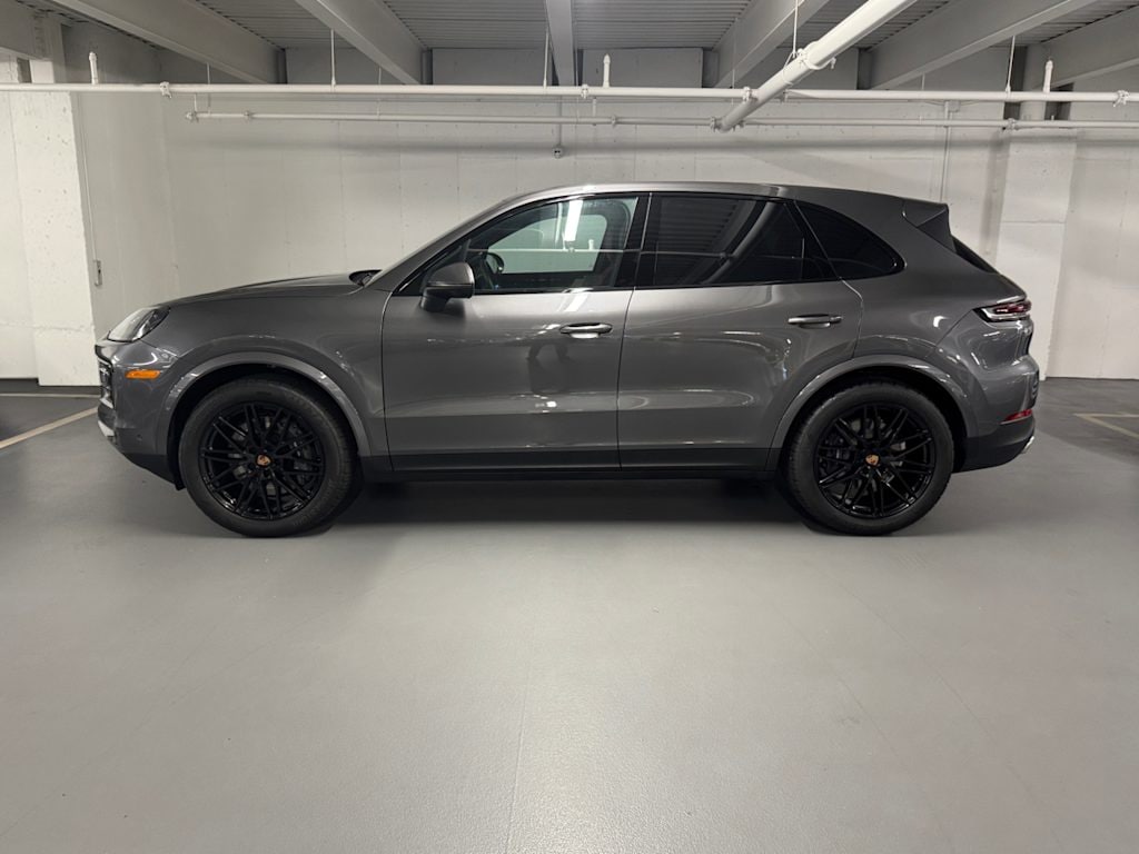 used 2025 Porsche Cayenne car
