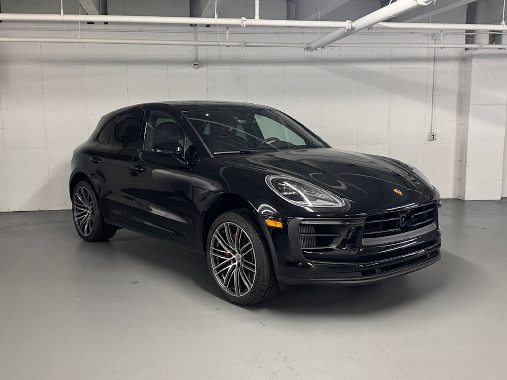used 2025 Porsche Macan S car