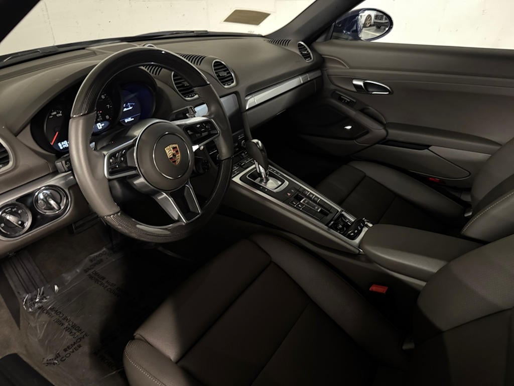 used 2024 Porsche 718 Boxster car