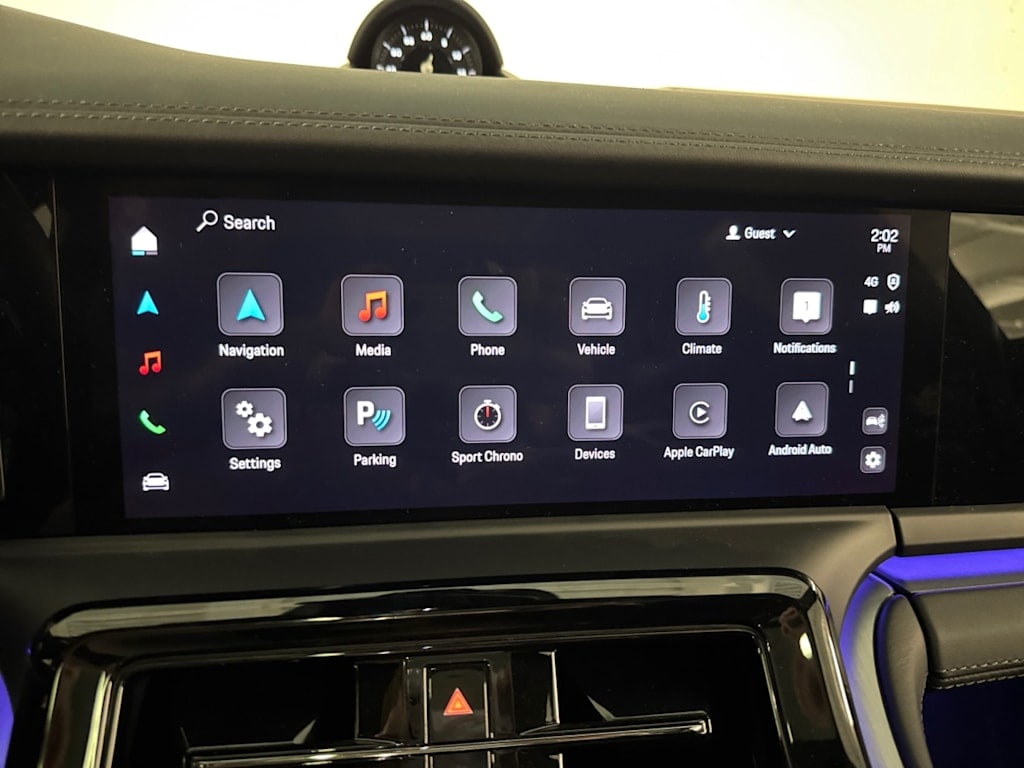 used 2024 Porsche Panamera car, priced at $104,997