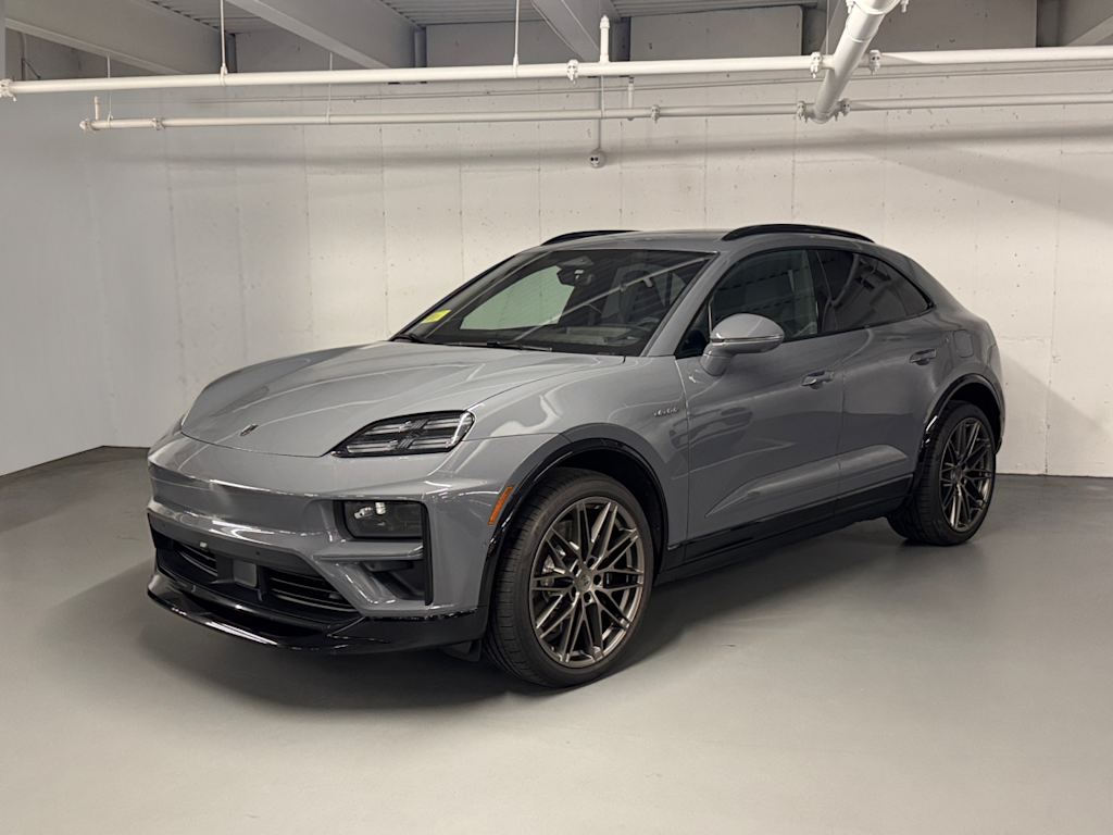 used 2025 Porsche Macan Turbo Electric car