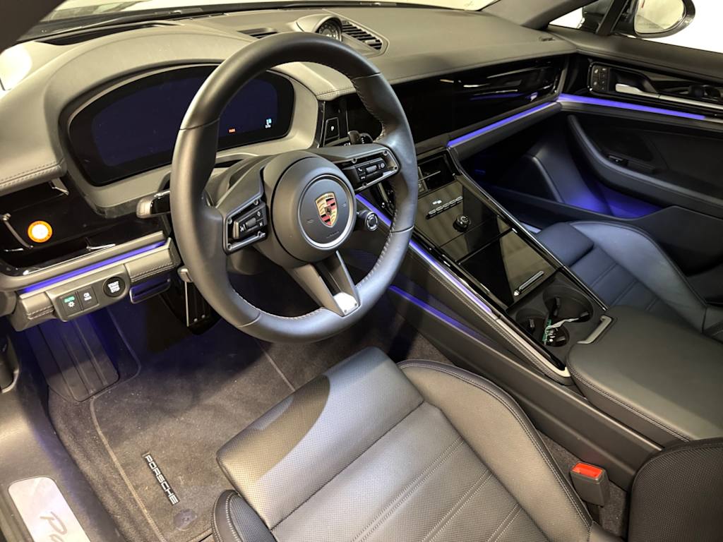 used 2024 Porsche Panamera car, priced at $104,997
