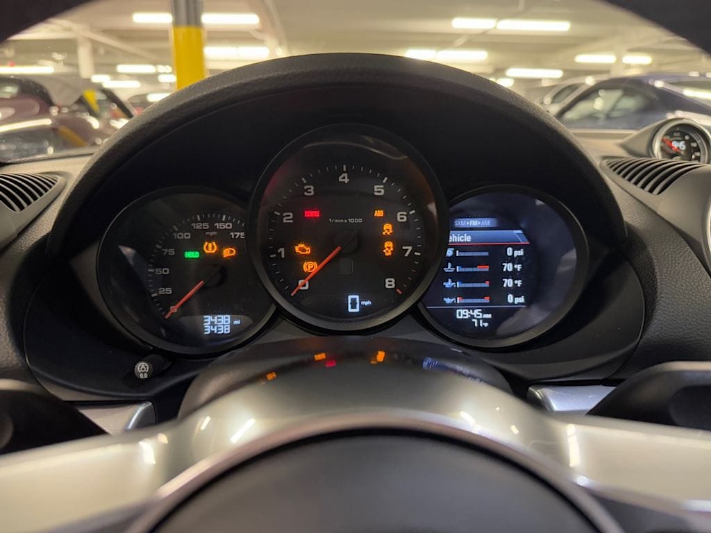 used 2025 Porsche 718 Cayman car, priced at $79,997