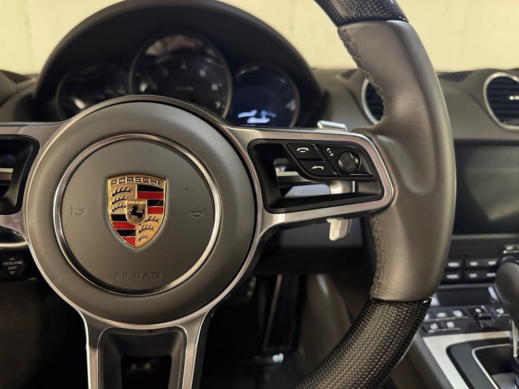 used 2025 Porsche 718 Boxster car