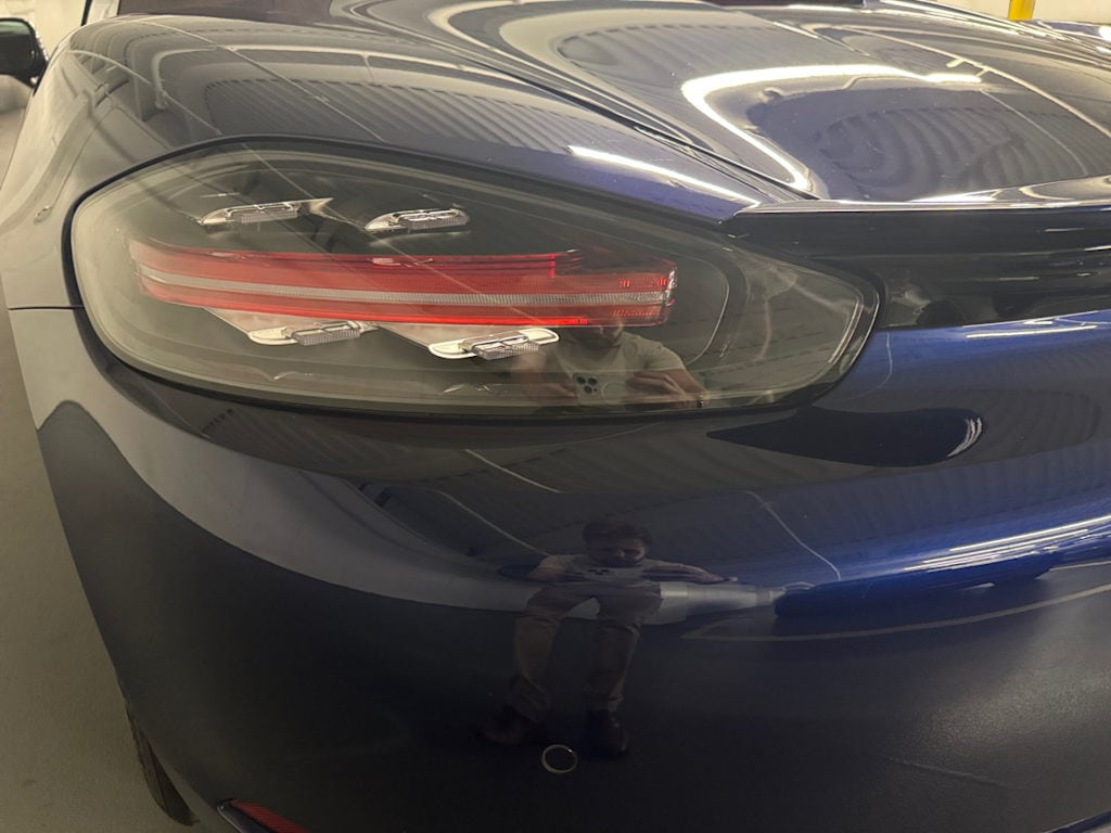 used 2024 Porsche 718 Boxster car