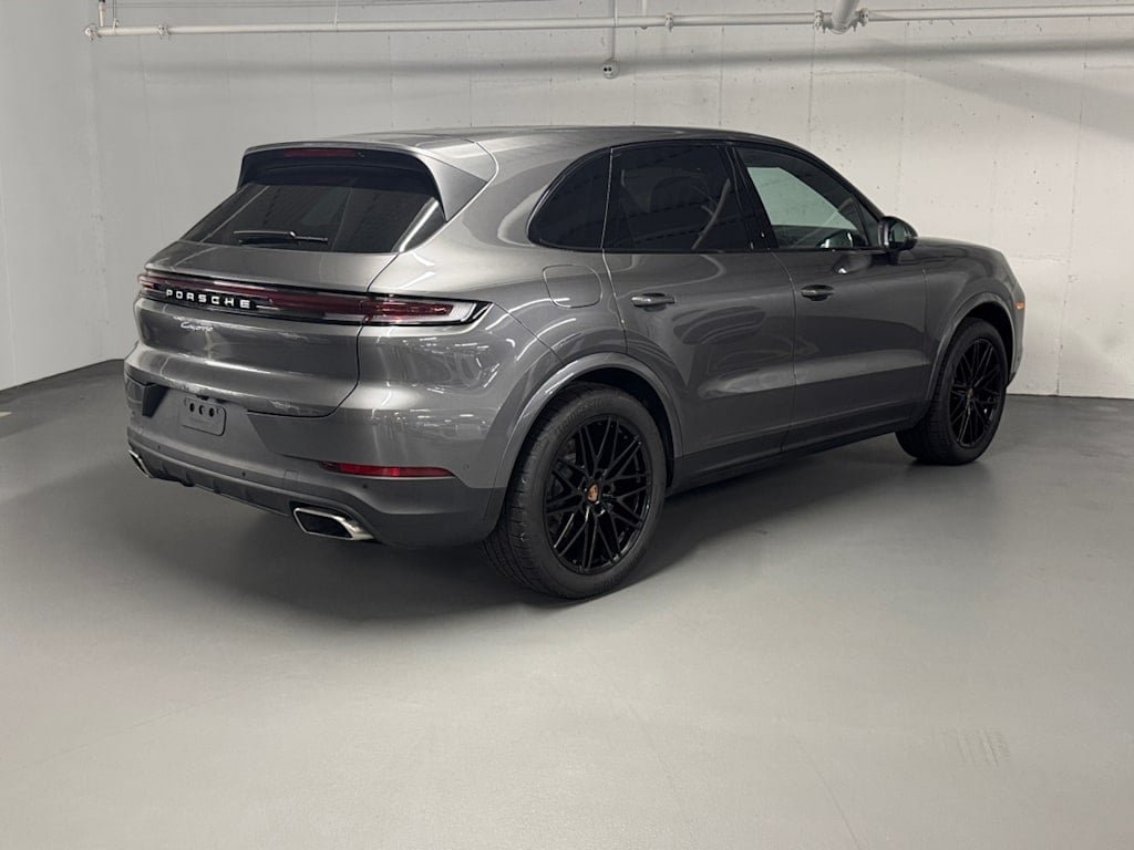 used 2025 Porsche Cayenne car
