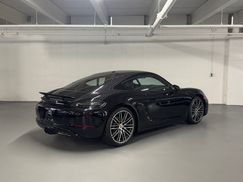 used 2025 Porsche 718 Cayman car, priced at $82,997
