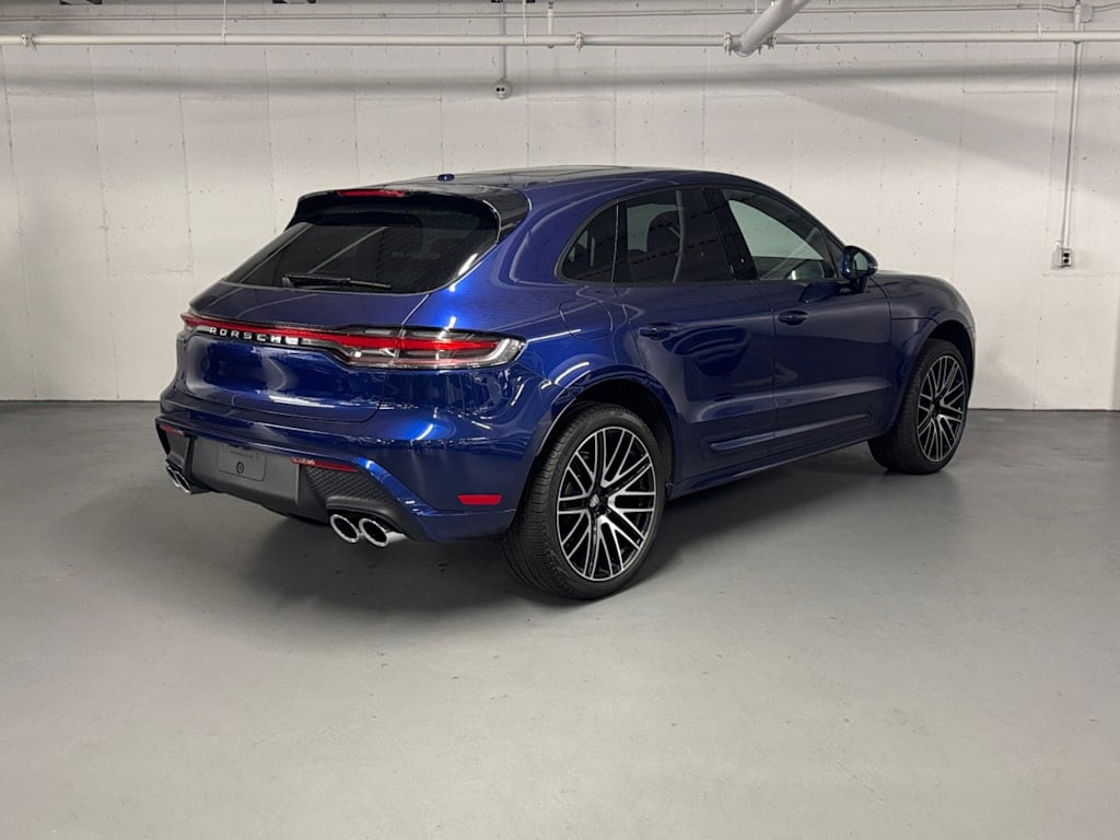 used 2025 Porsche Macan car