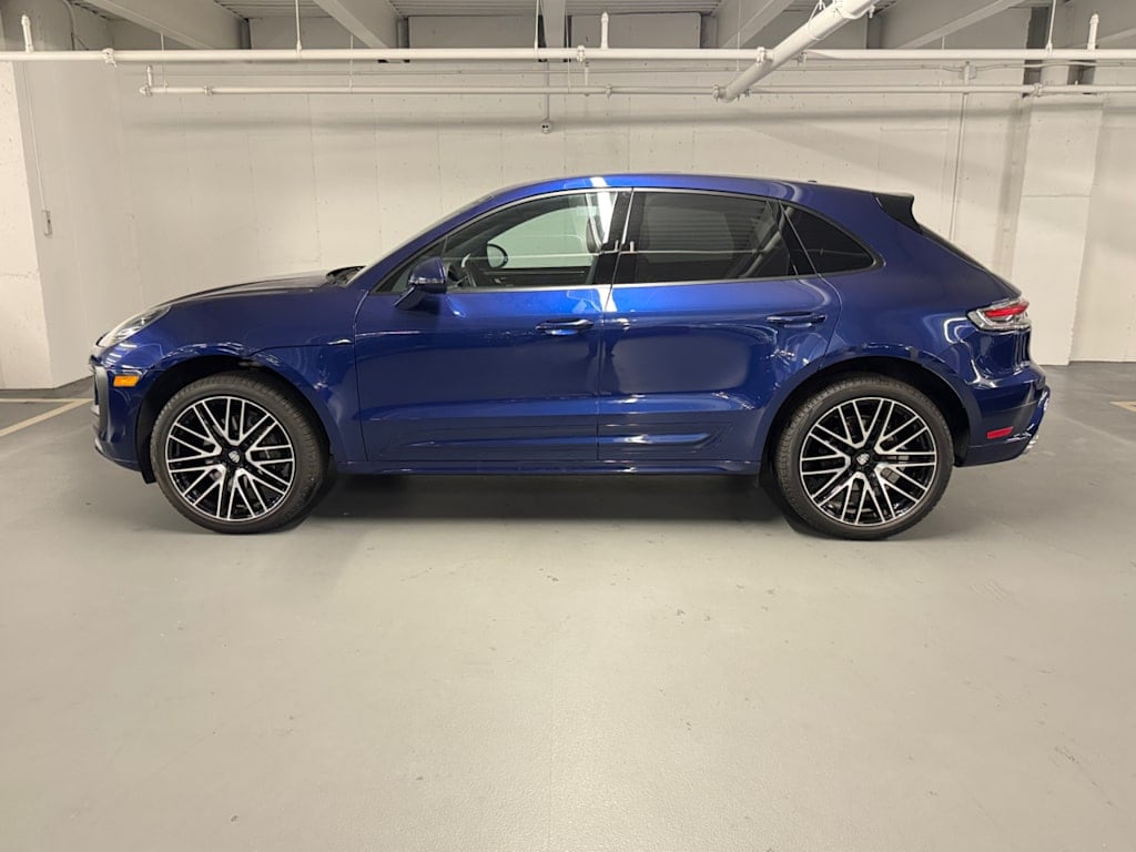 used 2025 Porsche Macan car