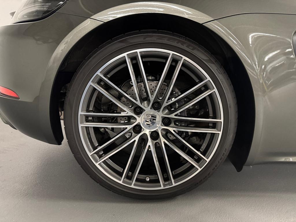used 2025 Porsche 718 Boxster car