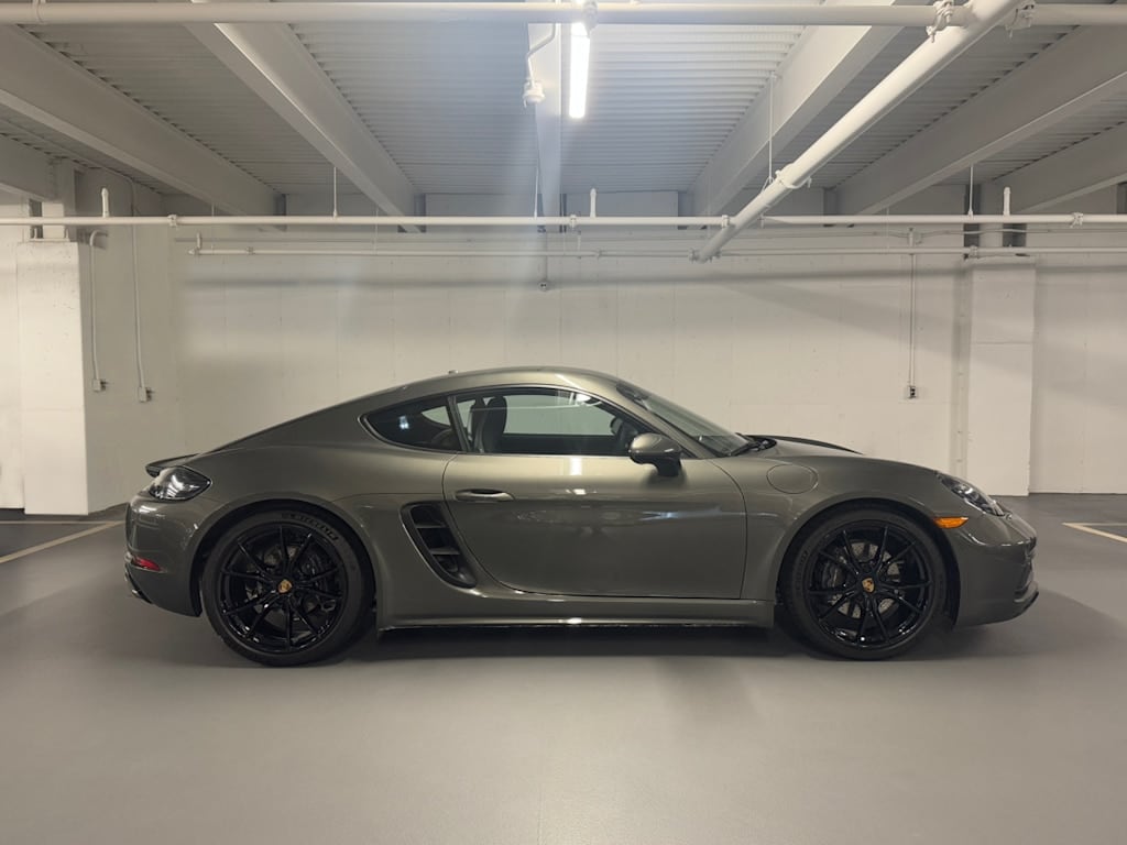 used 2025 Porsche 718 Cayman car, priced at $79,997